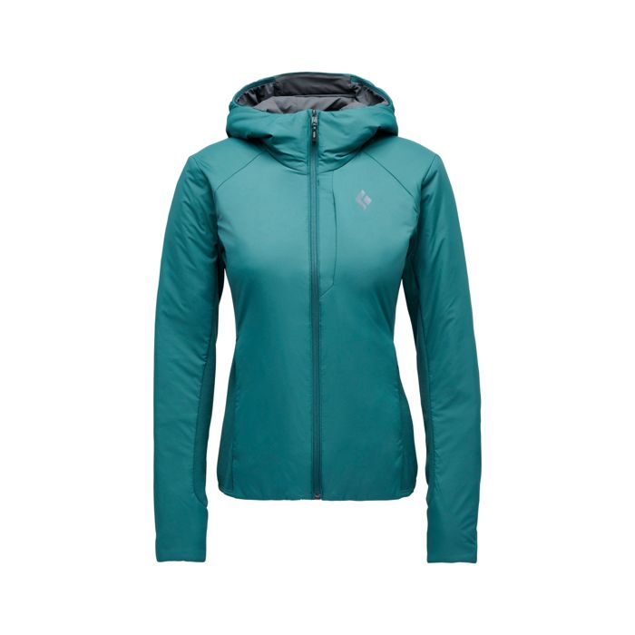 Рыболовная рубашка Black Diamond Women's First Light 1.0 Stretch Hoody
