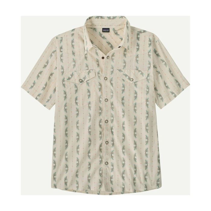 Рыболовная рубашка Patagonia - Men's Go-To Western Shirt - Lowlands: Natural