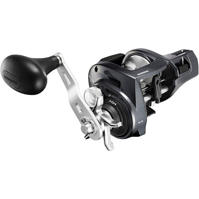 Троллинговая катушка Shimano Tekota Line Counter 400 HGLCA - TEK400HGLCA (6.6:1 - Right Ha