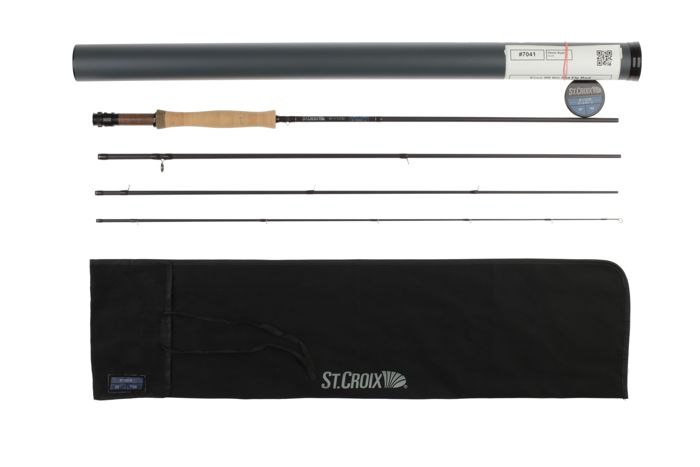 Нахлыстовое удилище Trident Used St. Croix Evos 9ft 5wt Fly Rod (590-4)