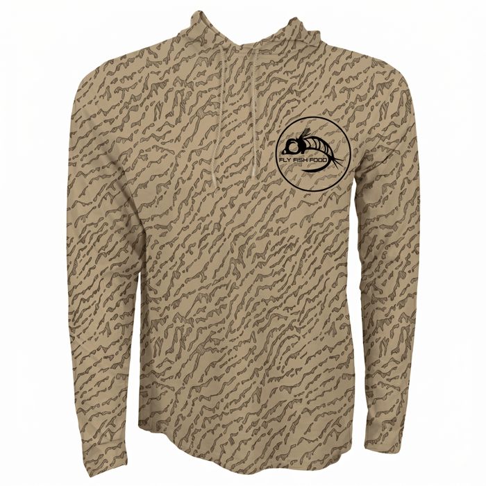 Рыболовная рубашка Rep Your Water FFF Logo - RepYourWater Sandbar Flolite Performance Hood