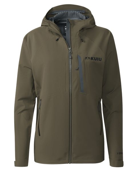 Непромокаемая одежда KUIU Women's Chugach TR Rain Jacket | Ash