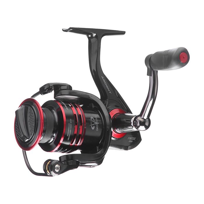 Безынерционная катушка Ardent Finesse Spinning Reel - Black/Red, Size 500