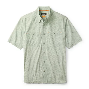 Рыболовная рубашка Orvis Tropic Tech Printed Short-Sleeve Shirt