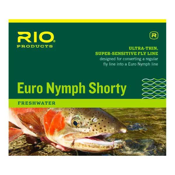 Мушки RIO Euro Nymph Shorty Line