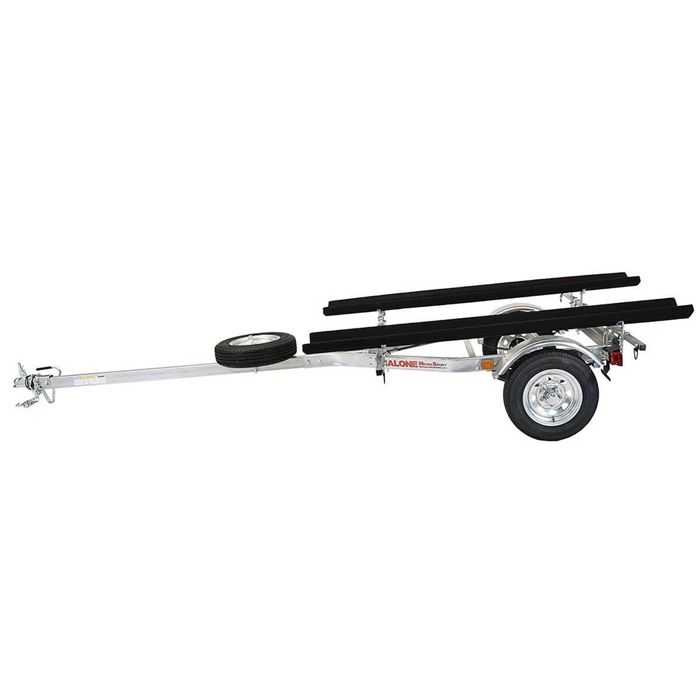 Прицеп для лодки/каяка Malone Auto Racks Malone MicroSport LowBed 2 Kayak Trailer Package