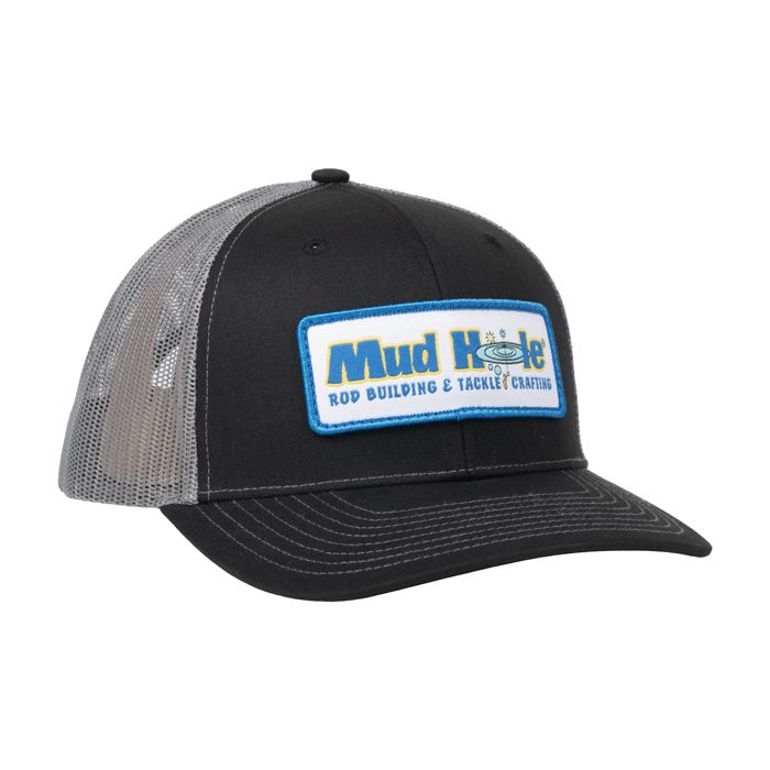 Головной убор Mud Hole Richardson 112 XL Hat - Black & Charcoal / XL