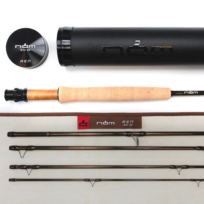 Нахлыстовое удилище Nam REN Single Hand (SH) 5pc Fly Rod