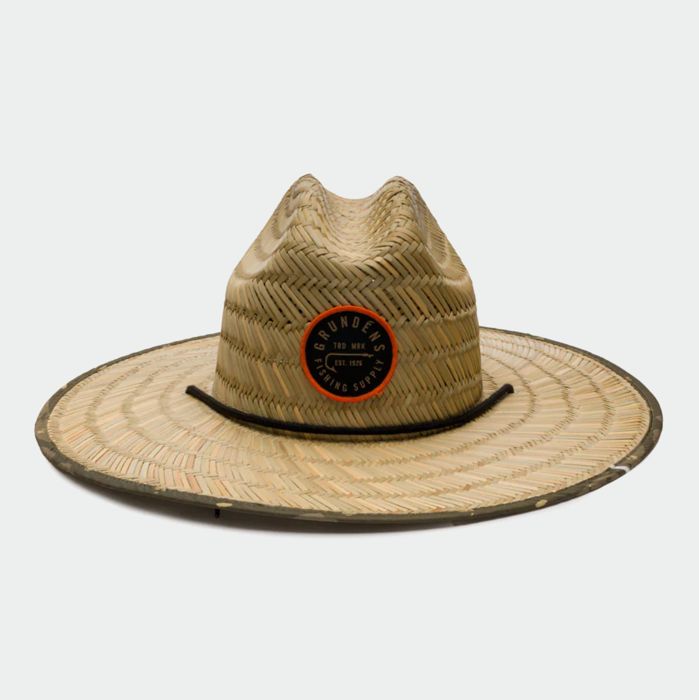 Головной убор Fly and Field Outfitters - Online Flyfishing Shop Grundens Waterman Straw Ha