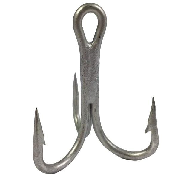 Крючки Mustad Fishing Hooks Mustad 9430-DS 5X Strong DuraSteel Treble Hooks - 25 pack