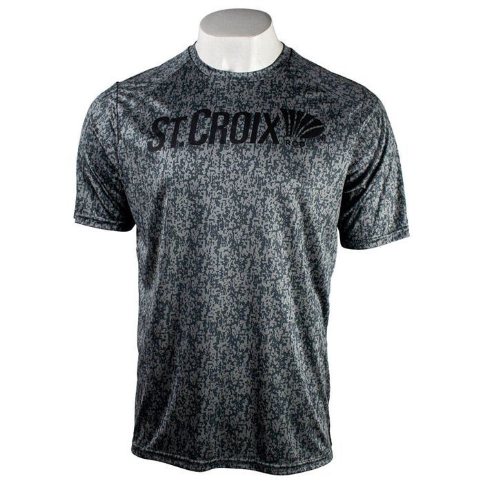 Рыболовная рубашка ATS St Croix Digi Camo Performance Tee