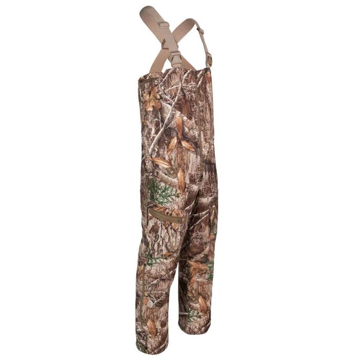 Охотничий камуфляж Rustic Ridge Men's Realtree Edge Insulated Hunting Bibs