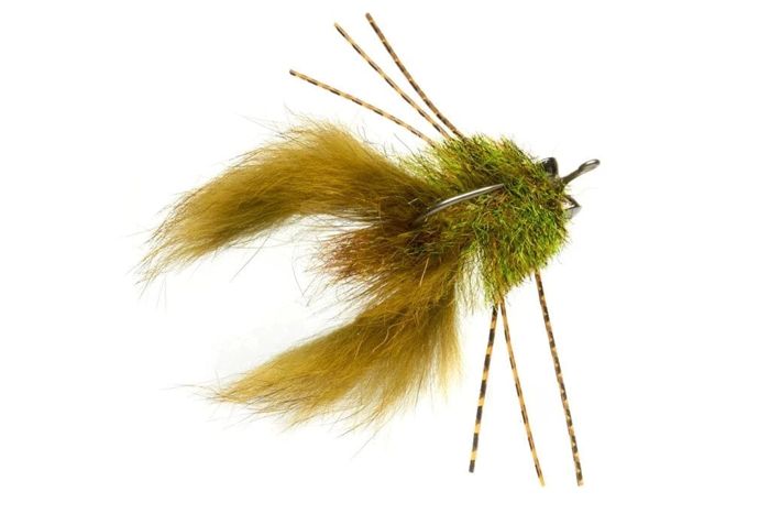 Мушки Fulling Mill Whalley's Crack Crab Fly