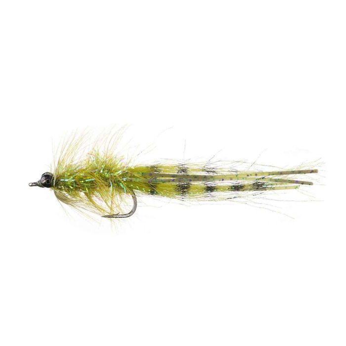 Мушки RoundRocks Cajun Critter Fly - 6 Pack