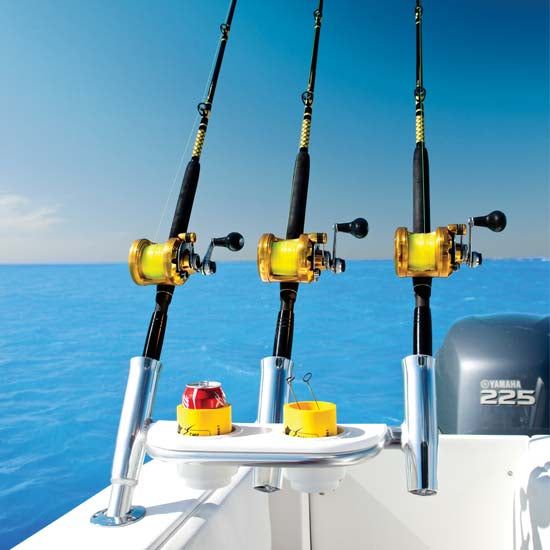 Походная посуда Grand Slam Starboard Side Trident with Cup Holders