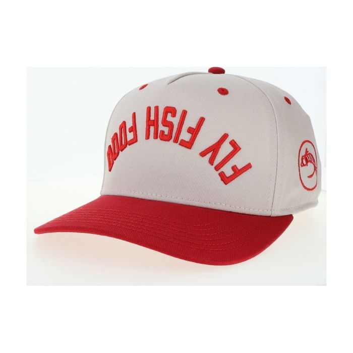 Головной убор L2 Brands Fly Fish Food Heritage Hat - Stone/Scarlet