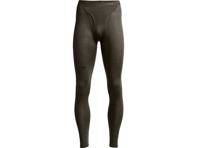 Термобельё Sitka Gear Men's Core 120 Merino Wool Base Layer Pants Pyrite XL
