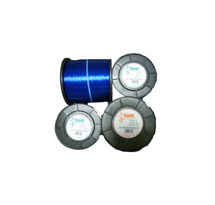 Монофильная леска Ande Monster Blue Monofilament Fishing Line
