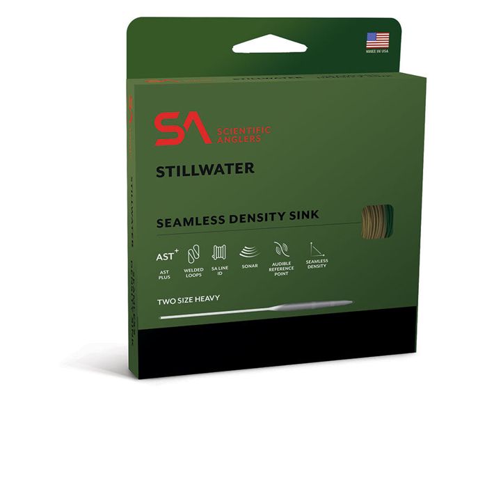 Нахлыстовый шнур Scientific Anglers Stillwater Parabolic Sink Fly Line