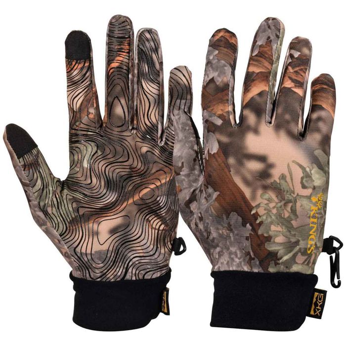 Перчатки Kings Camo Men's XKG Lightweight Hunting Gloves