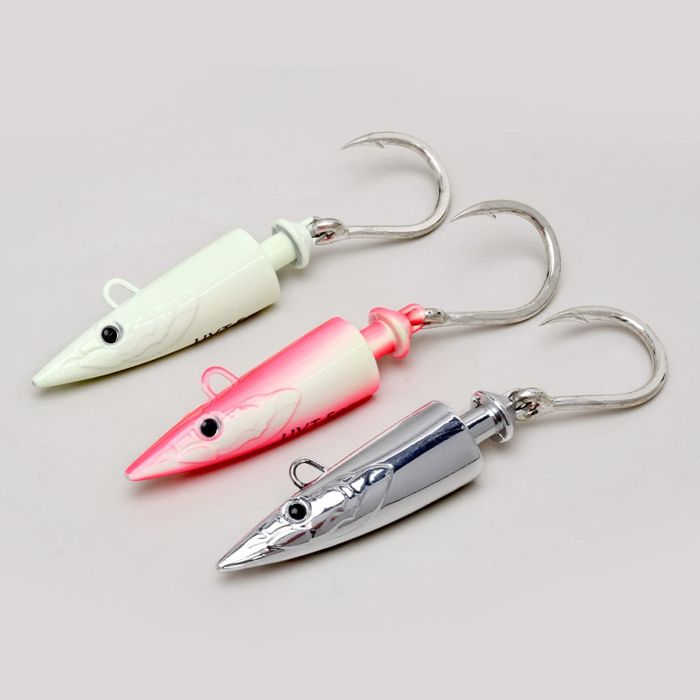 Джиг-головки UVT Fishing The Chief, Jig Head (1 Pack)