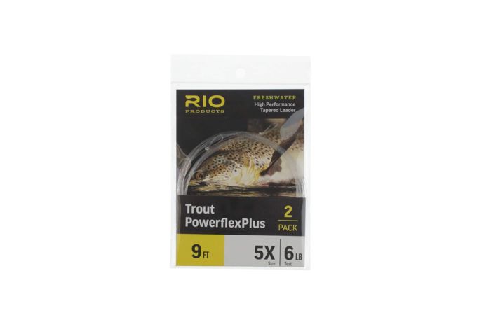 Поводковый материал Rio Powerflex Plus Leaders 2 Pack