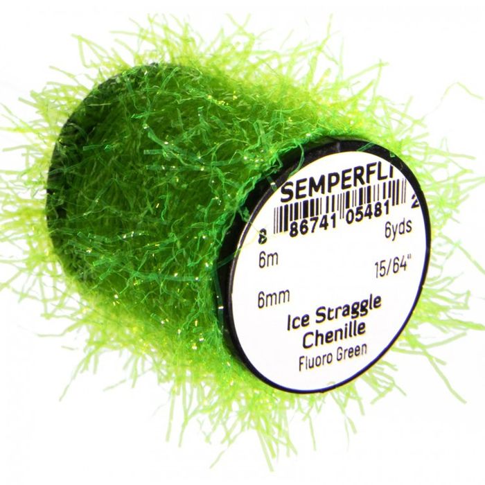 Материал для вязания мушек J. Stockard Fly Fishing Ice Straggle Chenille