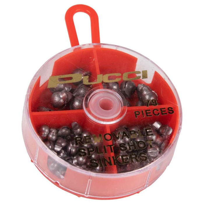 Грузила P-Line Removable Split Shot Sinker Assortment