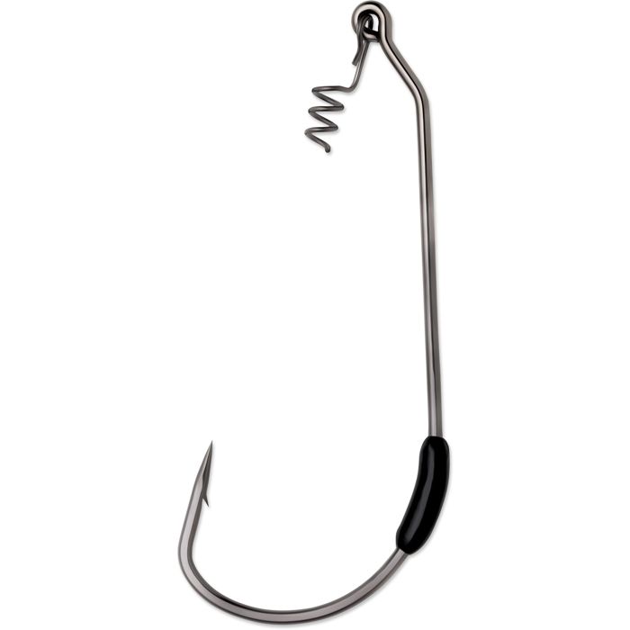 Крючки VMC Drop Dead Weighted Hook - 3/0 / Black Nickel