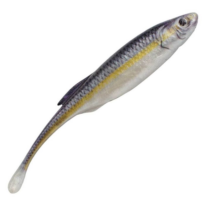 Свимбейт Berkley PowerBait Drip Minnow Soft Swimbait - 4in, 5ct