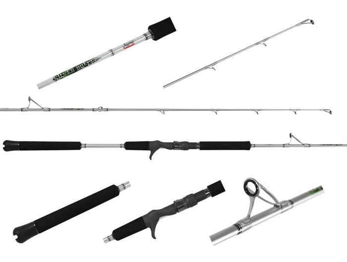 Морское удилище Jigging World Silver Bullet Conventional Jigging Rods