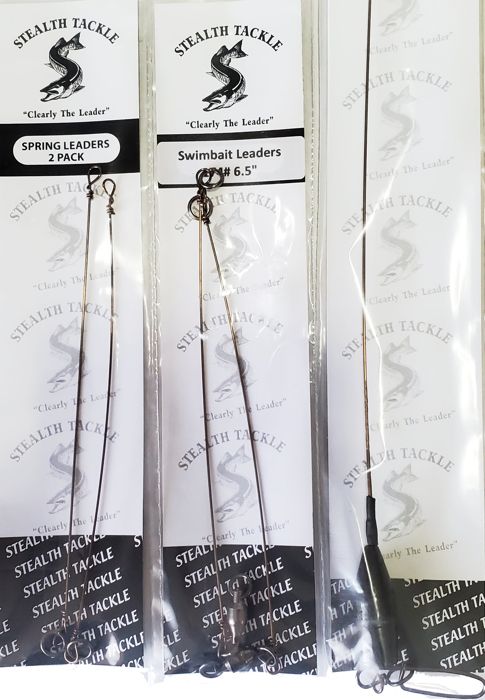 Поводковый материал Stealth Tackle Wire Leaders