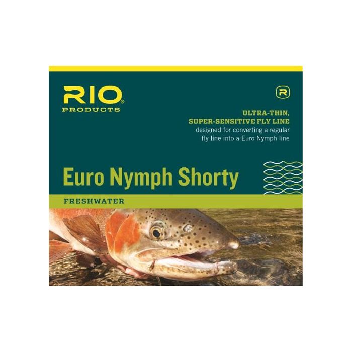 Нахлыстовый шнур J. Stockard Fly Fishing Euro Nymph Shorty Fly Line