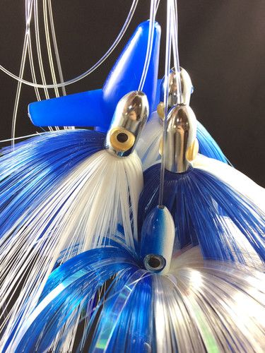 Цепь Light Joe Shute Blue/Crystal