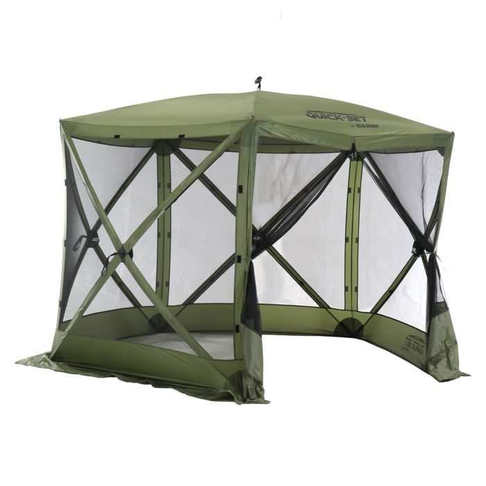 Палатка Clam Venture Pop-Up Screen Tent - Green