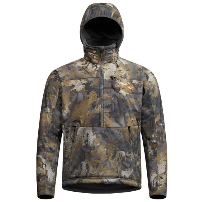 Рыболовная рубашка Sitka Gear Sitka Duck Oven LT Hoodie - Optifade Timber - XL