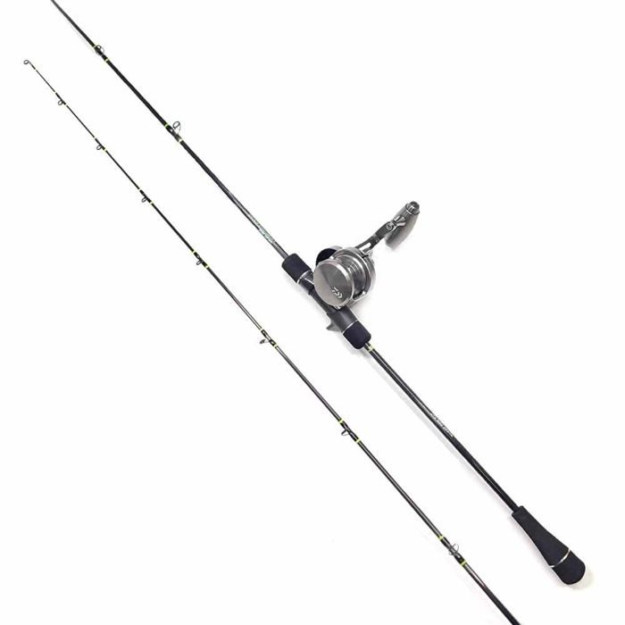 Комплект удилище + катушка Daiwa Saltiga 35JH and JYG Pro Fishing Foundation Slow Pitch Ro