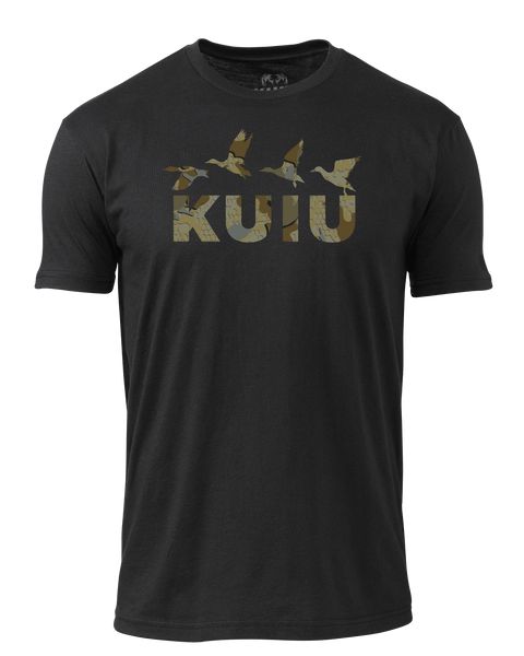 Рыболовная рубашка KUIU Valo Duck T-Shirt | Black