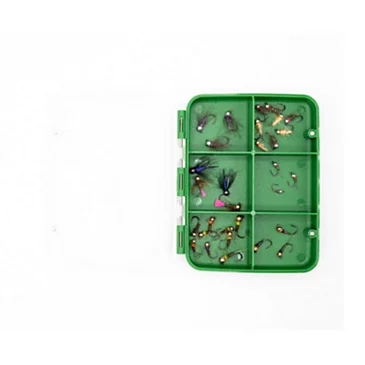 Мушки Orvis Deluxe Euro Nymph Fly Assortment