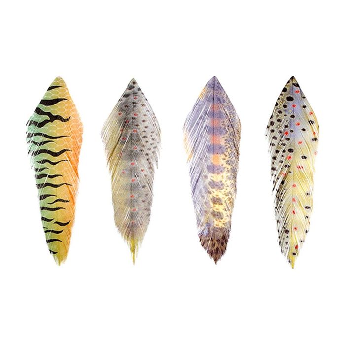 Материал для вязания мушек MFC - Galloup's Fish Feathers