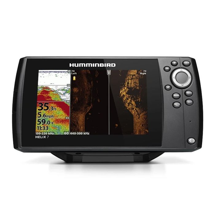 Эхолот Humminbird HELIX 7 CHIRP SI GPS G4 Fish Finder