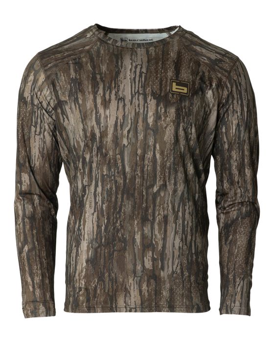 Рыболовная рубашка Banded Tech Stalker Mock Shirt