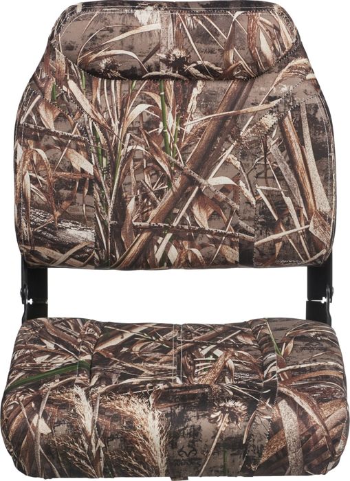 Лодочное сиденье Marine Raider Low Back Camo Boat Seat