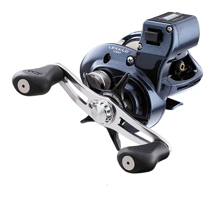 Мультипликаторная катушка Daiwa Lexa 100 Baitcasting Reel