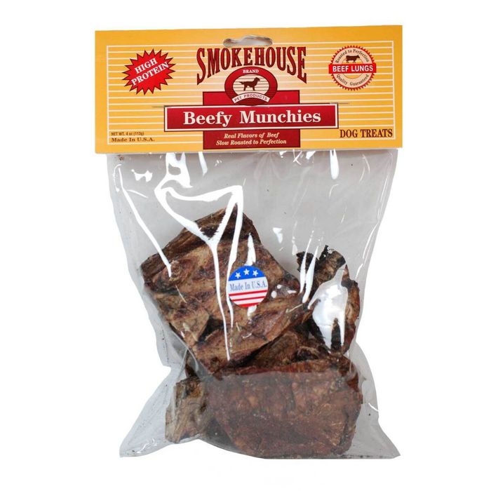 Снаряжение для собаки Smokehouse Beefy Munchies Dog Treats