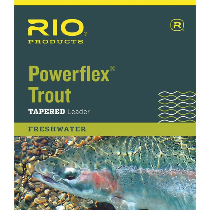 Поводковый материал Rio Powerflex Trout Leader 15'