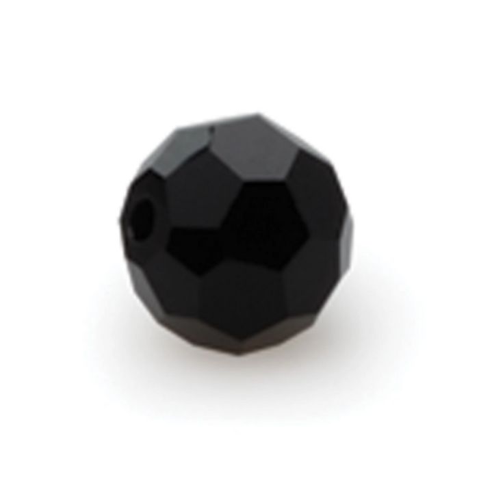 Материал для вязания мушек Big Rock Sports Eagle Claw Lazer Sharp - 8 MM Black Glass Bead
