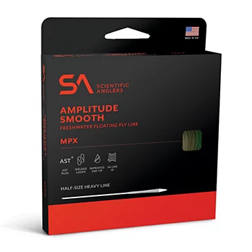 Нахлыстовый шнур Scientific Anglers Amplitude Smooth MPX Fly Line