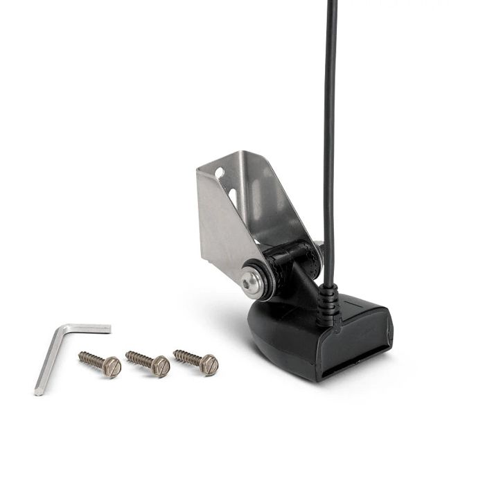 Датчик эхолота Humminbird XNT 14 HW T - SOLIX DUAL SPECTRUM CHIRP W/ TEMP TRANSOM TRANSDUC