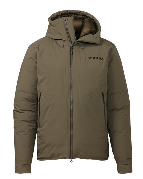 Куртка KUIU Super Down Burner Parka | Ash